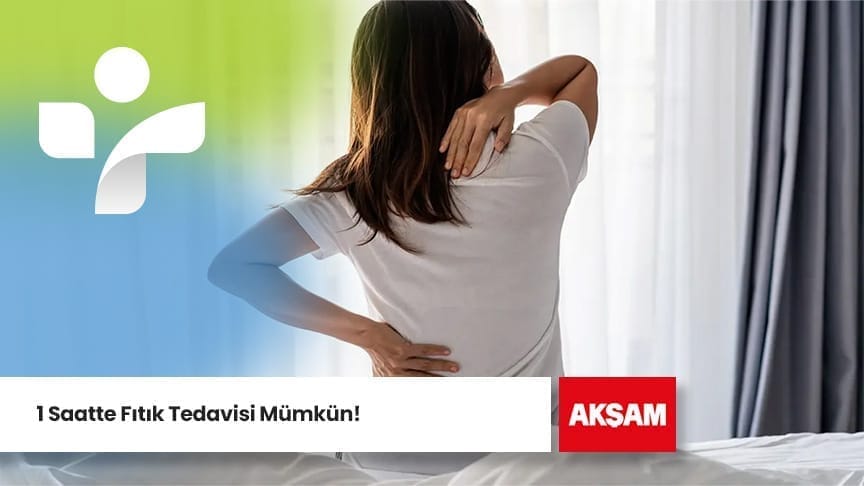 Yazılı Medya 1 Saatte Fitik Tedavisi Mumkun